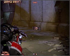 Możesz już wejść do komnaty z urządzeniem obcych - Mass Effect 2: Opuszczona kopalnia - opis przejścia, solucja - Mass Effect 2 - poradnik do gry