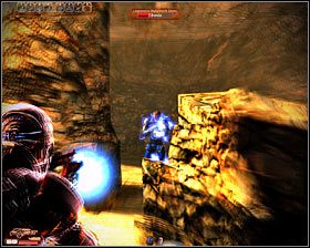 Przystąp do eksploracji strefy [Joab - Wykopaliska] - Mass Effect 2: Wykopalisko archeologiczne - opis przejścia, solucja - Mass Effect 2 - poradnik do gry