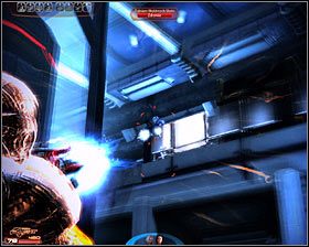 Zapisz tu sobie stan gry - Mass Effect 2: MSV Strontowy Muł - opis przejścia, solucja - Mass Effect 2 - poradnik do gry