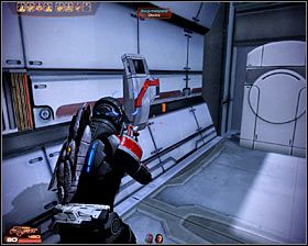 Teraz możesz wybrać dowolny spośród dwóch bocznych korytarzy - Mass Effect 2: MSV Strontowy Muł - opis przejścia, solucja - Mass Effect 2 - poradnik do gry
