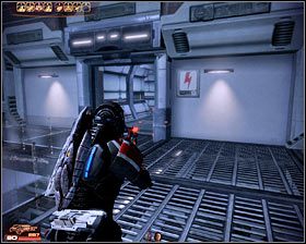 Możesz już powrócić na mostek kapitański - Mass Effect 2: MSV Strontowy Muł - opis przejścia, solucja - Mass Effect 2 - poradnik do gry