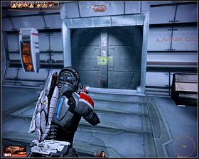 6 - Mass Effect 2: Baza Błękitnych Słońc - opis przejścia, solucja - Mass Effect 2 - poradnik do gry