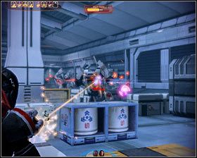 10 - Mass Effect 2: Baza Błękitnych Słońc - opis przejścia, solucja - Mass Effect 2 - poradnik do gry