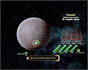 Opis: W celu aktywowania tego questu musisz otworzyć mapę galaktyki i wybrać Kołyskę Sigurda - Mass Effect 2: Wystrzelenie rakiet Oszczep - opis przejścia, solucja - Mass Effect 2 - poradnik do gry