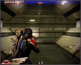 Po obejrzeniu krótkiej cut-scenki od razu przystąp do eksploracji strefy [Księżyc Franklina - Silos Oszczepu II], a to dlatego, że misja ta będzie obarczona pięciominutowym limitem czasowym - Mass Effect 2: Wystrzelenie rakiet Oszczep - opis przejścia, solucja - Mass Effect 2 - poradnik do gry