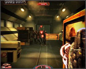 3 - Mass Effect 2: Wystrzelenie rakiet Oszczep - opis przejścia, solucja - Mass Effect 2 - poradnik do gry