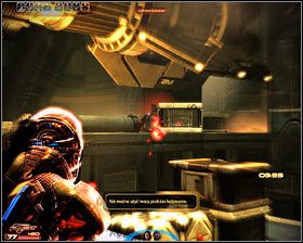 5 - Mass Effect 2: Wystrzelenie rakiet Oszczep - opis przejścia, solucja - Mass Effect 2 - poradnik do gry