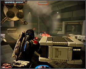 6 - Mass Effect 2: Wystrzelenie rakiet Oszczep - opis przejścia, solucja - Mass Effect 2 - poradnik do gry
