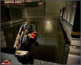 7 - Mass Effect 2: Wystrzelenie rakiet Oszczep - opis przejścia, solucja - Mass Effect 2 - poradnik do gry