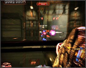 8 - Mass Effect 2: Wystrzelenie rakiet Oszczep - opis przejścia, solucja - Mass Effect 2 - poradnik do gry