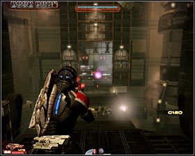 Przed Tobą walka z bossem tej lokacji - Dowódcą batarian - Mass Effect 2: Wystrzelenie rakiet Oszczep - opis przejścia, solucja - Mass Effect 2 - poradnik do gry