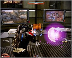 9 - Mass Effect 2: Wystrzelenie rakiet Oszczep - opis przejścia, solucja - Mass Effect 2 - poradnik do gry