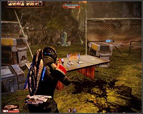 3 - Mass Effect 2: Katastrofa quariańskiego statku - opis przejścia, solucja - Mass Effect 2 - poradnik do gry