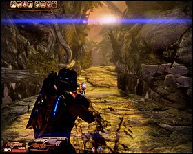 4 - Mass Effect 2: Katastrofa quariańskiego statku - opis przejścia, solucja - Mass Effect 2 - poradnik do gry