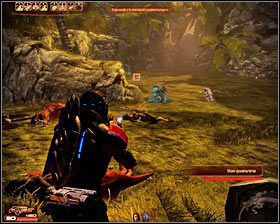 5 - Mass Effect 2: Katastrofa quariańskiego statku - opis przejścia, solucja - Mass Effect 2 - poradnik do gry