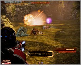 6 - Mass Effect 2: Katastrofa quariańskiego statku - opis przejścia, solucja - Mass Effect 2 - poradnik do gry