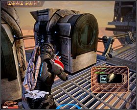 Możesz przystąpić do eksploracji strefy [Sinmara - Generator tarczy magnetycznej] - Mass Effect 2: Zagrożona stacja badawcza - opis przejścia, solucja - Mass Effect 2 - poradnik do gry