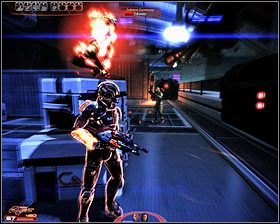 Możesz się już trochę rozejrzeć po całej tej okolicy - Mass Effect 2: Miranda, Córka marnotrawna - opis przejścia, solucja - Mass Effect 2 - poradnik do gry