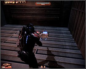 W trakcie toczonych tu walk pojawi się nowa okazja do likwidacji wrogów - Mass Effect 2: Miranda, Córka marnotrawna - opis przejścia, solucja - Mass Effect 2 - poradnik do gry