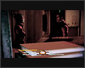 Musisz teraz udać się do wejścia do sekcji dla VIP-ów, zlokalizowanego na północ od głównej części targowiska (wschodnia część dzielnicy) - Mass Effect 2: Samara, Ardat-Yakshi - opis przejścia, solucja - Mass Effect 2 - poradnik do gry