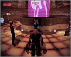 Oto lista możliwych akcji - Mass Effect 2: Samara, Ardat-Yakshi - opis przejścia, solucja - Mass Effect 2 - poradnik do gry