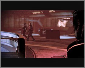 W trakcie rozmowy z Morinth wybieraj tematy z lewej listy, a więc muzykę, sztukę i podróże - Mass Effect 2: Samara, Ardat-Yakshi - opis przejścia, solucja - Mass Effect 2 - poradnik do gry