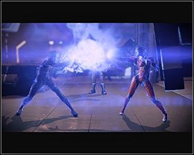 Możesz już porozmawiać z Morinth - Mass Effect 2: Samara, Ardat-Yakshi - opis przejścia, solucja - Mass Effect 2 - poradnik do gry