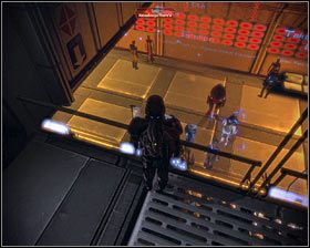 Ponownie porozmawiasz teraz z Baileyem , po czym znajdziesz się w strefie [Cytadela - Osiemsetki] - Mass Effect 2: Thane, Grzechy ojca - opis przejścia, solucja - Mass Effect 2 - poradnik do gry