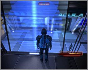 Skieruj się teraz w lewo, przechodząc przez dwie kolejne pary drzwi - Mass Effect 2: Thane, Grzechy ojca - opis przejścia, solucja - Mass Effect 2 - poradnik do gry
