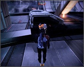 Po znalezieniu się w środku zostaniesz zaczepiony przez volusa, który początkowo przedstawi się jako Cień - Mass Effect 2: Garrus, Oko za oko - opis przejścia, solucja - Mass Effect 2 - poradnik do gry