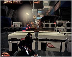 9 - Mass Effect 2: Garrus, Oko za oko - opis przejścia, solucja - Mass Effect 2 - poradnik do gry