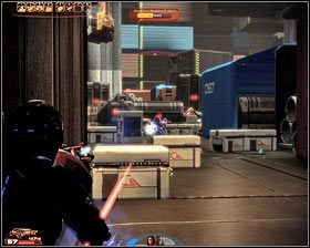 Ruszaj prosto - Mass Effect 2: Garrus, Oko za oko - opis przejścia, solucja - Mass Effect 2 - poradnik do gry