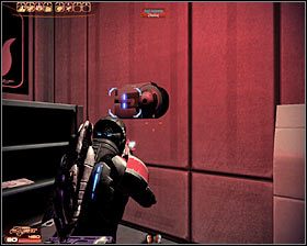 Możesz już wejść do sąsiedniego pomieszczenia - Mass Effect 2: Garrus, Oko za oko - opis przejścia, solucja - Mass Effect 2 - poradnik do gry