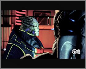 Quest ten może zostać zakończony na dwa sposoby - Mass Effect 2: Garrus, Oko za oko - opis przejścia, solucja - Mass Effect 2 - poradnik do gry