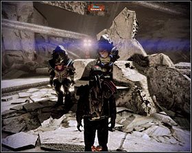 Niedługo po znalezieniu się w strefie [Tuchanka - Obóz Urdnotów] zostaniesz zatrzymany przez Nadkapitana , który poleci Ci udać się do wodza plemienia - Mass Effect 2: Grunt, Rytuał przejścia - opis przejścia, solucja - Mass Effect 2 - poradnik do gry