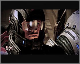 Szamana odnajdziesz we wschodniej części sektora i żeby do niego dotrzeć będziesz musiał skorzystać ze schodów prowadzących na wyższy poziom - Mass Effect 2: Grunt, Rytuał przejścia - opis przejścia, solucja - Mass Effect 2 - poradnik do gry