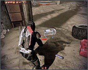 Po wyrażeniu chęci przystąpienia do rytuału zostaniesz przetransportowany do strefy [Tuchanka - Ruiny Urdnotów] - Mass Effect 2: Grunt, Rytuał przejścia - opis przejścia, solucja - Mass Effect 2 - poradnik do gry