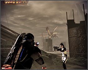 Po zlikwidowaniu wszystkich varrenów uzupełnij zapasy (amunicja i apteczki), a następnie ponownie skorzystaj z przełącznika - Mass Effect 2: Grunt, Rytuał przejścia - opis przejścia, solucja - Mass Effect 2 - poradnik do gry