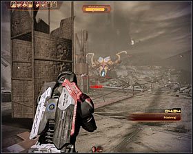 Ponownie ZAPISZ stan gry, uzupełnij zapasy i wciśnij przełącznik - Mass Effect 2: Grunt, Rytuał przejścia - opis przejścia, solucja - Mass Effect 2 - poradnik do gry