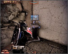 Możesz teraz zająć się zbadaniem dwóch bocznych pomieszczeń - Mass Effect 2: Mordin, Stara krew - opis przejścia, solucja - Mass Effect 2 - poradnik do gry
