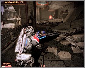 Po znalezieniu się w nowym pomieszczeniu od razu przystąp do walk - Mass Effect 2: Mordin, Stara krew - opis przejścia, solucja - Mass Effect 2 - poradnik do gry