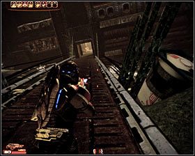 Ruszaj prosto - Mass Effect 2: Jacob, Dar wielkości - opis przejścia, solucja - Mass Effect 2 - poradnik do gry