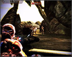 Cały czas podążaj prosto - Mass Effect 2: Jacob, Dar wielkości - opis przejścia, solucja - Mass Effect 2 - poradnik do gry