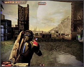 Na koniec zostaw sobie zwykłych żołnierzy , którzy nie będą już stanowili tak dużego zagrożenia - Mass Effect 2: Jacob, Dar wielkości - opis przejścia, solucja - Mass Effect 2 - poradnik do gry