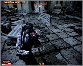 Uważaj, bo w drugiej części tego samego pomieszczenia zostaniesz zaatakowany przez grupkę varrenów - Mass Effect 2: Jack, Obiekt zero - opis przejścia, solucja - Mass Effect 2 - poradnik do gry