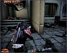 W dalszej części walk otworzą się lewe okiennice, w których pojawią się kolejni przeciwnicy - Mass Effect 2: Jack, Obiekt zero - opis przejścia, solucja - Mass Effect 2 - poradnik do gry