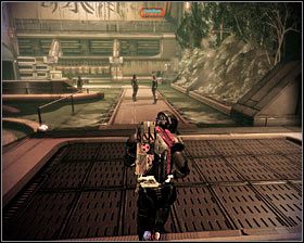 Już po zakończeniu przesłuchania możesz skupić się jedynie na wykonaniu zadania lub porozmawiać z obecnymi tu postaciami - Mass Effect 2: Tali, Zdrada - opis przejścia, solucja - Mass Effect 2 - poradnik do gry