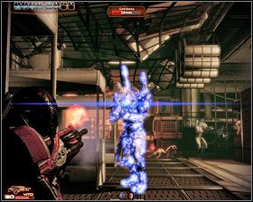 Zapisz stan gry i ruszaj prosto - Mass Effect 2: Tali, Zdrada - opis przejścia, solucja - Mass Effect 2 - poradnik do gry