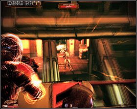 14 - Mass Effect 2: Tali, Zdrada - opis przejścia, solucja - Mass Effect 2 - poradnik do gry