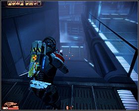 Po krótkiej rozmowie z towarzyszącym Ci Legionem (nie musisz już teraz decydować o sposobie zakończenia tego questu) będziesz mógł przystąpić do eksploracji strefy [Stacja Heretyków] - Mass Effect 2: Legion, Kłótnia w rodzinie - opis przejścia, solucja - Mass Effect 2 - poradnik do gry